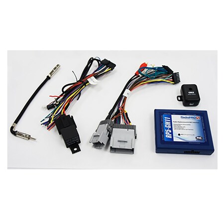 Pac Radio Replace.W/Swc Retent.Select Gm RP5GM11